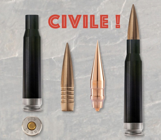 Pbm propone componenti per il .50 Bmg componenti Pbm .50 Bmg