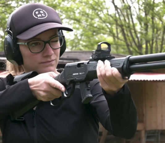 Derya Tm22 La-18 calibro .22 Lr, la prova a fuoco Derya Tm22 La-18