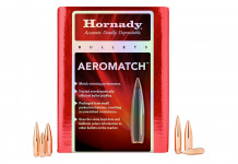 Hornady presenta le palle Aeromatch Hornady presenta le palle Aeromatch