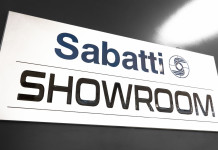 Apre lo showroom Sabatti: come visitarlo Apre lo showroom Sabatti ecco come visitarlo