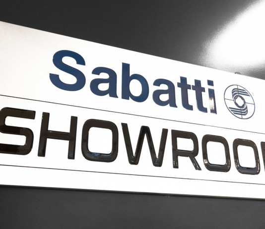 Apre lo showroom Sabatti: come visitarlo Apre lo showroom Sabatti ecco come visitarlo
