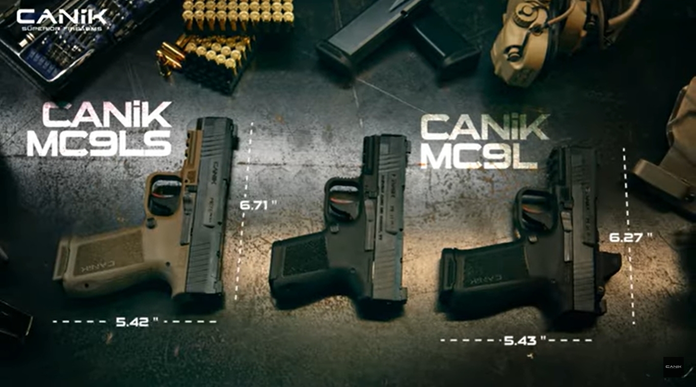 thumbnail image 2 of Handleitgrips Textured Rubber Grip Tape For Canik Mete MC9 - Veteran Owned Business 2 of 11