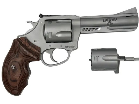 Charter Arms introduce i revolver Double Dog, dal doppio calibro Charter Arms introduce i revolver Double Dog, dal doppio calibro