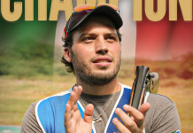 Coppa del mondo di tiro, doppietta Italia nello skeet Coppa del mondo di tiro, doppietta Italia nello skeet