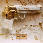 Golden Marble Beretta w3bicons Luxury