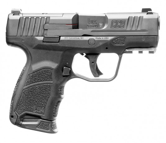 Heckler & Koch presenta la microcompatta Cc9 Heckler & Koch presenta la microcompatta Cc9