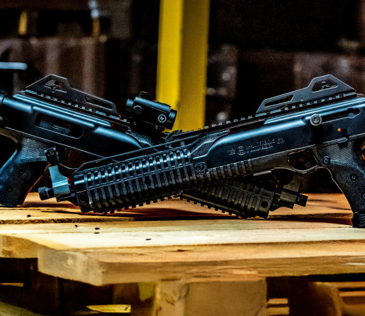 Hi-Point accorcia le carabine 4595 e 995: ecco le pistole 4595P e 995P Hi-Point accorcia le carabine 4595 e 995 ecco le pistole 4594P e 995P