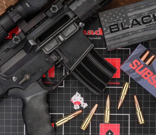 Hornady lancia i calibri .338 arc e 6 mm Gt Hornady lancia i calibri .338 arc e 6 mm Gt