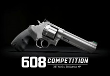 La Taurus Usa presenta il revolver 608 Competition La Taurus Usa presenta il revolver 608 Competition