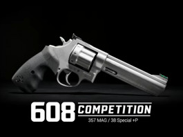 La Taurus Usa presenta il revolver 608 Competition La Taurus Usa presenta il revolver 608 Competition