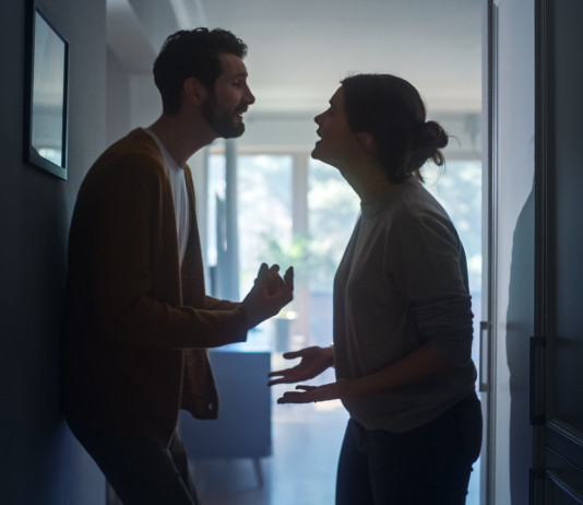 Liti in famiglia e porto d’armi per difesa, una sentenza diversa Liti in famiglia e porto d’armi per difesa, una sentenza diversa: uomo e donna discutono