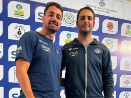 Medaglia per l’Italia nella prima giornata di finali della Coppa del mondo di tiro Medaglia per l’Italia nella prima giornata di finali della Coppa del mondo di tiro