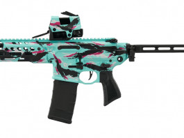 Sig Sauer Mcx-Rattler Lt Miami Tiger Stripe, un tuffo in Florida Sig Sauer Mcx-Rattler Lt Miami Tiger Stripe, un tuffo in Florida