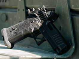 Sul mercato civile la Staccato C2 crossover, con fusto full size Sul mercato civile la Staccato C2 crossover, con fusto full size