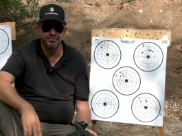 Glock 34 Gen5 Fs Mos calibro 9×19 mm, la prova in poligono Glock 34 Gen5