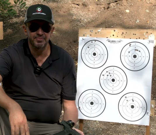 Glock 34 Gen5 Fs Mos calibro 9×19 mm, la prova in poligono Glock 34 Gen5