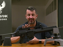 Heckler & Koch Hk243 S-Sar cal. .223 Remington, presentazione e prova a fuoco Heckler & Koch Hk243
