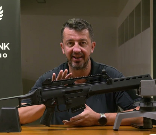 Heckler & Koch Hk243 S-Sar cal. .223 Remington, presentazione e prova a fuoco Heckler & Koch Hk243