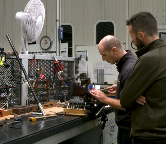 Come funziona il Beretta Service System, servizio per la manutenzione dei fucili Beretta? Come funziona il Beretta Service System, servizio per la manutenzione dei fucili Beretta