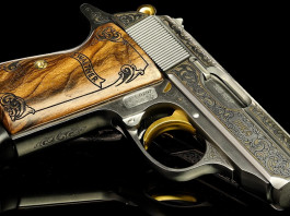 Exquisite: una Walther Ppk/S in edizione limitata Exquisite una Walther PpkS in edizione limitata