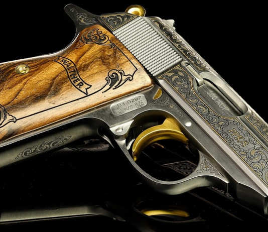 Exquisite: una Walther Ppk/S in edizione limitata Exquisite una Walther PpkS in edizione limitata