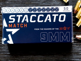 Match Ammo: ecco le nuove munizioni Staccato da tiro Match Ammo ecco le nuove munizioni Staccato da tiro