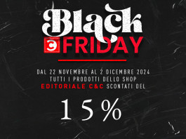 Per il Black Friday sconto del 15% su Armi Magazine (e sugli speciali) Per il Black Friday sconto del 15% su Armi Magazine (e sugli speciali)