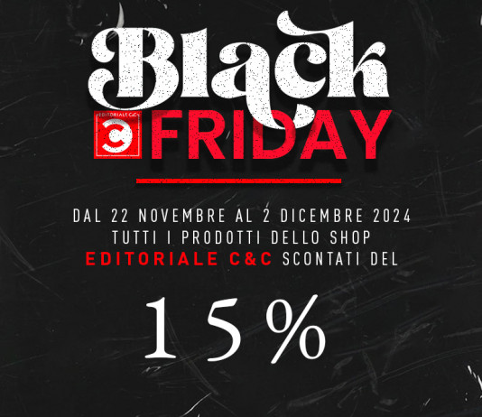 Per il Black Friday sconto del 15% su Armi Magazine (e sugli speciali) Per il Black Friday sconto del 15% su Armi Magazine (e sugli speciali)