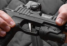 Sig Sauer Romeo-X Sig-Loc, un red dot a cinque punti di contatto con la pistola Sig Sauer Romeo-X Sig-Loc, un red dot a cinque punti di contatto con la pistola
