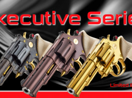 Tre revolver in edizione limitata nella Nighthawk Custom Korth Executive Series Tre revolver in edizione limitata nella Nighthawk Custom Korth Executive Series