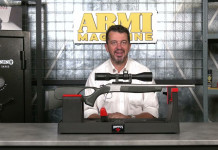 Bergara BA13 Td Green cal. .223 Remington, la prova in poligono Bergara BA13 Td Green