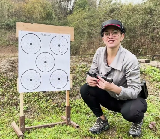 Tanfoglio Stock Master Xtreme calibro 9×19 mm, la prova in poligono Tanfoglio Stock Master Xtreme