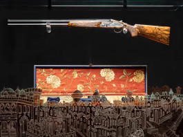 Beretta presenta il sovrapposto da collezione Marco Polo Beretta presenta il sovrapposto da collezione Marco Polo