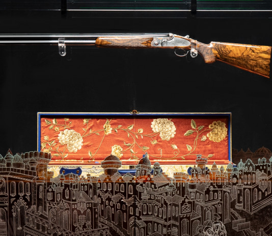 Beretta presenta il sovrapposto da collezione Marco Polo Beretta presenta il sovrapposto da collezione Marco Polo