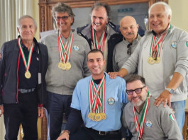 Campionato italiano ex ordinanza corte: la finale di Roma Campionato italiano ex ordinanza corte la finale di Roma