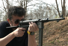 Classificata sportiva la Gsg Mp40 Classificata arma sportiva la Gsg Mp40