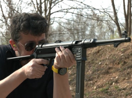 Classificata sportiva la Gsg Mp40 Classificata arma sportiva la Gsg Mp40