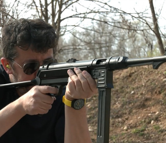 Classificata sportiva la Gsg Mp40 Classificata arma sportiva la Gsg Mp40