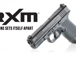 Dalla collaborazione tra Ruger e Magpul nasce la pistola modulare Rxm Dalla collaborazione tra Ruger e Magpul nasce la pistola modulare Rxm