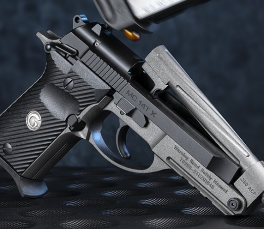 Girsan Mc 14T X: l’upgrade della pistola .380 acp con la canna basculante Girsan Mc 14T X l’upgrade della pistola .380 acp con la canna basculante