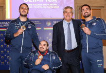 Il 2024 (vincente) del tiro a segno italiano Il 2024 (vincente) del tiro a segno italiano