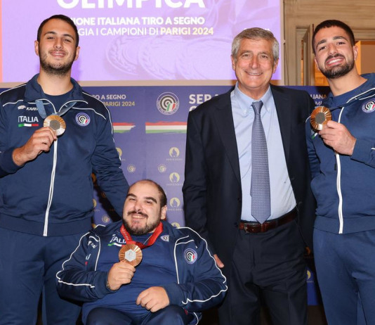 Il 2024 (vincente) del tiro a segno italiano Il 2024 (vincente) del tiro a segno italiano