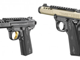 Ruger propone due nuove varianti della pistola Mark IV 22/45 Lite Ruger propone due nuove varianti della pistola Mark IV 22 45 Lite