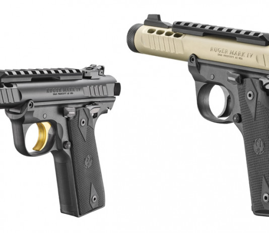 Ruger propone due nuove varianti della pistola Mark IV 22/45 Lite Ruger propone due nuove varianti della pistola Mark IV 22 45 Lite