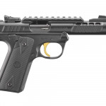 black ruger mark IV 22 45 lite