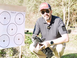 Smith & Wesson M&P Fpc calibro 9×19 mm, il test in poligono