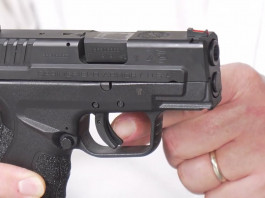 Springfield Armory Xd-9 Sub-Compact Mod.2 cal. 9×19 mm, la prova a fuoco Springfield Armory Xd-9 Sub-Compact