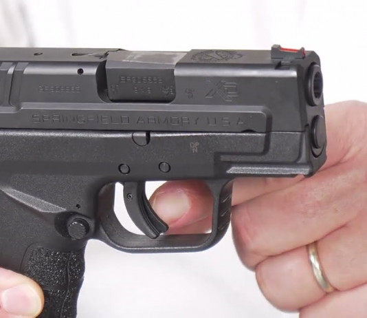 Springfield Armory Xd-9 Sub-Compact Mod.2 cal. 9×19 mm, la prova a fuoco Springfield Armory Xd-9 Sub-Compact
