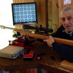 Addio a Oreste Roveda, innamorato del tiro a segno