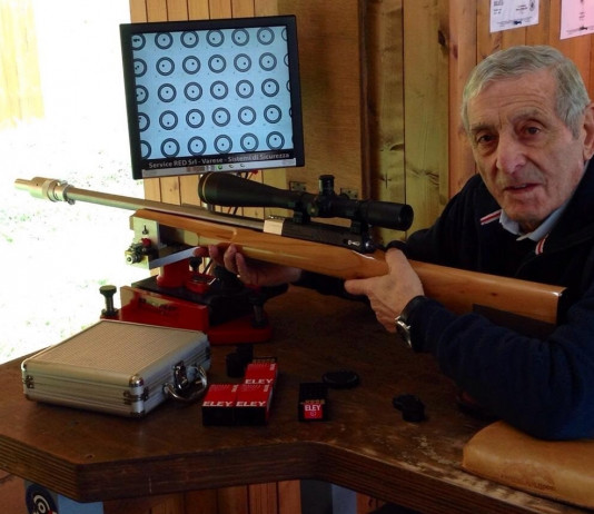 Addio a Oreste Roveda, innamorato del tiro a segno Addio a Oreste Roveda, innamorato del tiro a segno